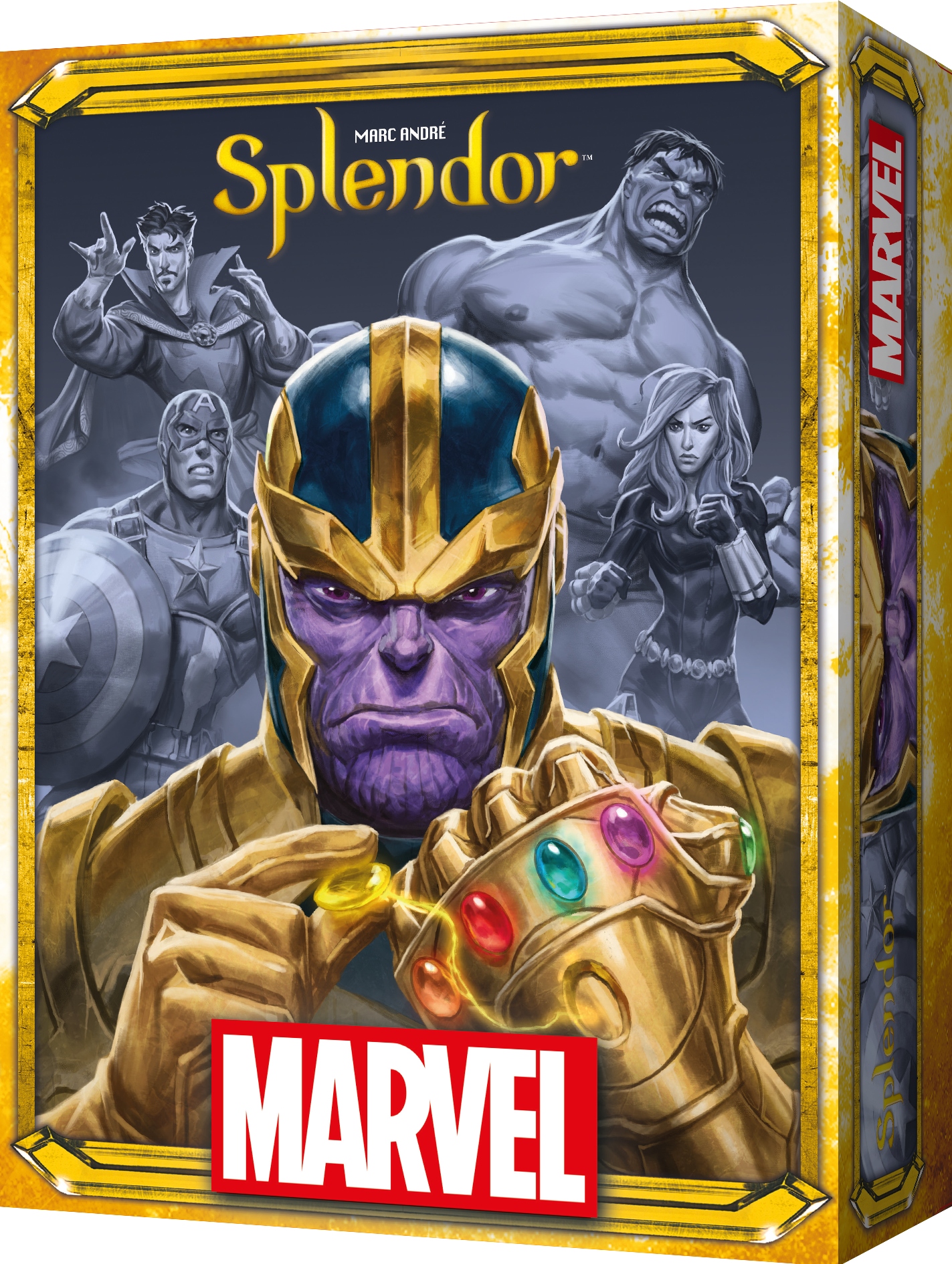 Spoločenská hra Splendor Marvel Rebel
